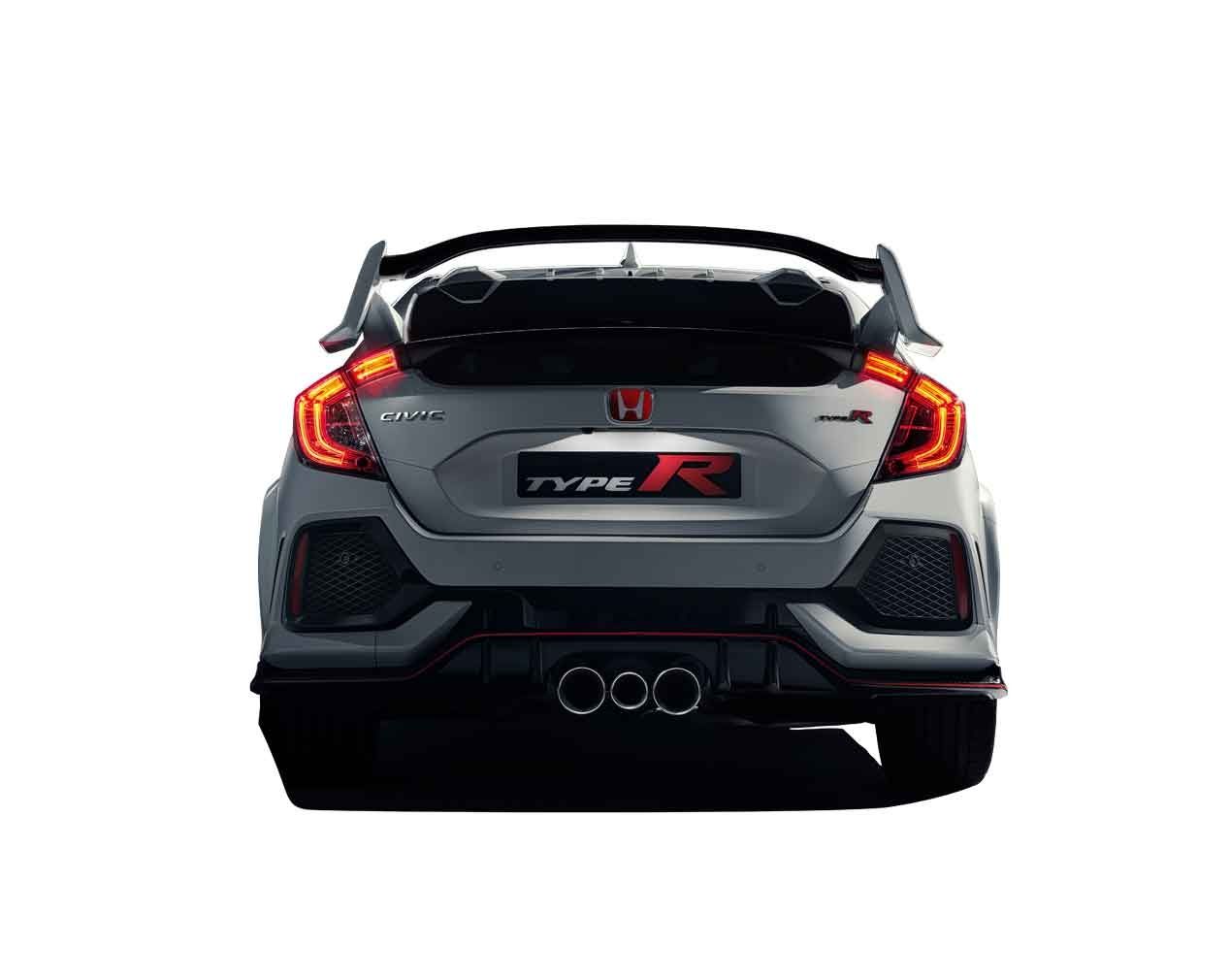 Nuevo Honda Civic Type-R 2017, un sonido brutal