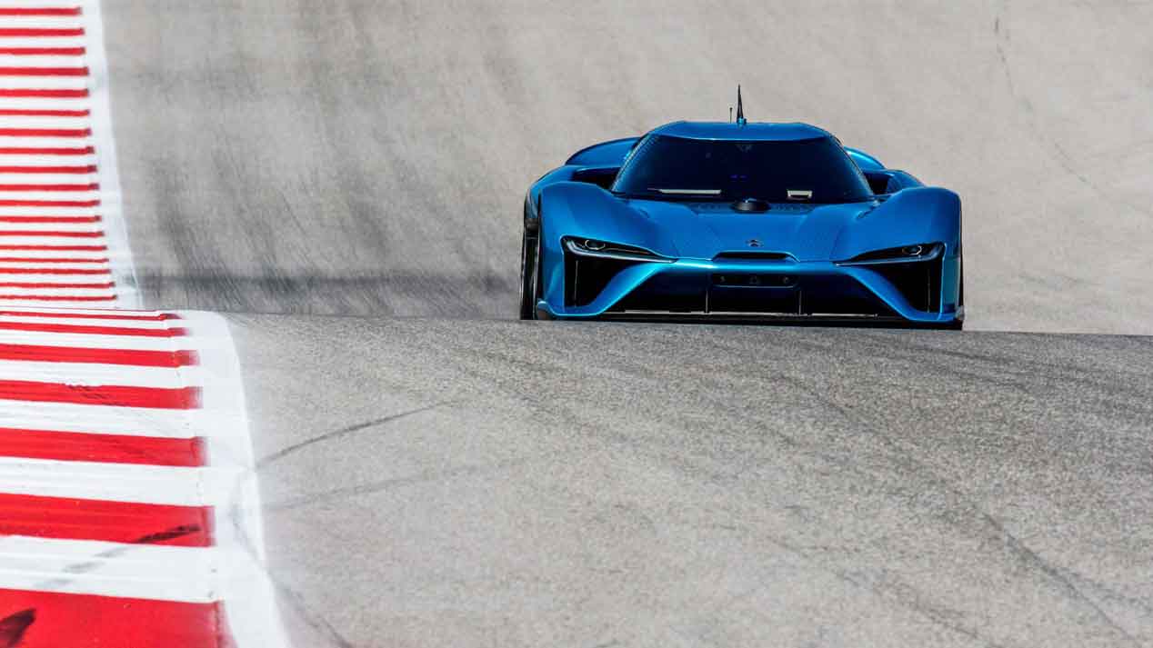 NIO EP9, el coche eléctrico y autónomo más rápido