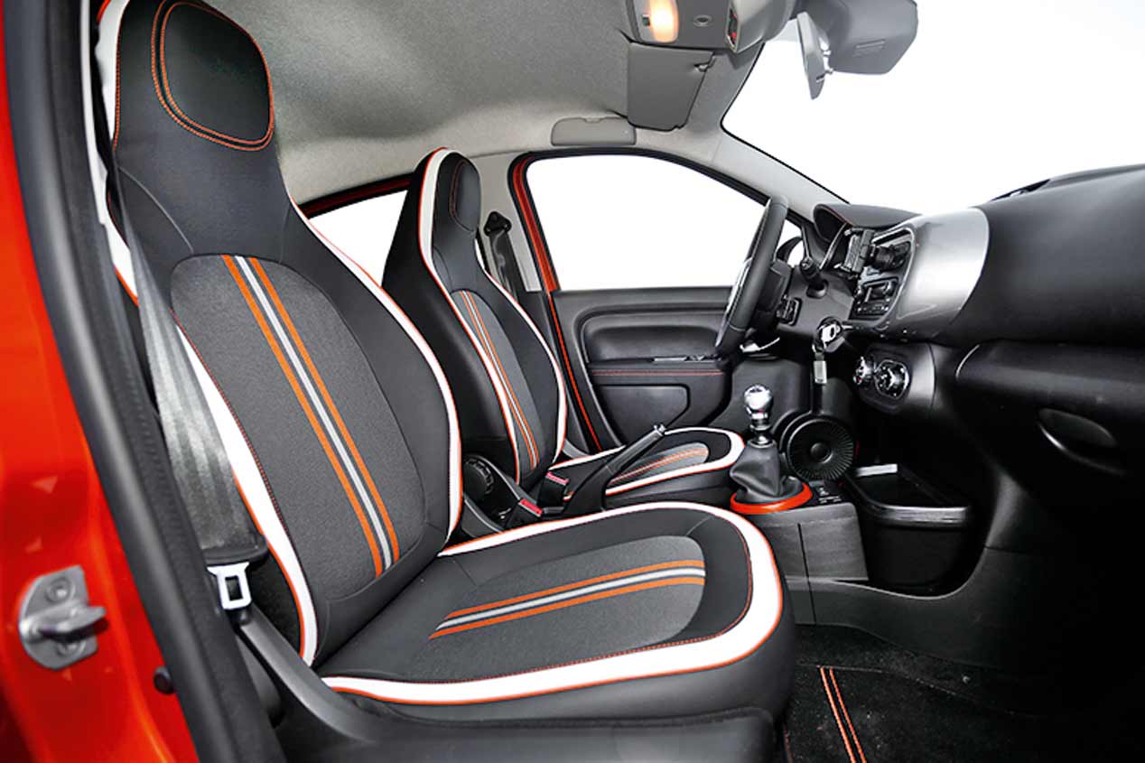 Nuestra prueba del Renault Twingo GT, en fotos