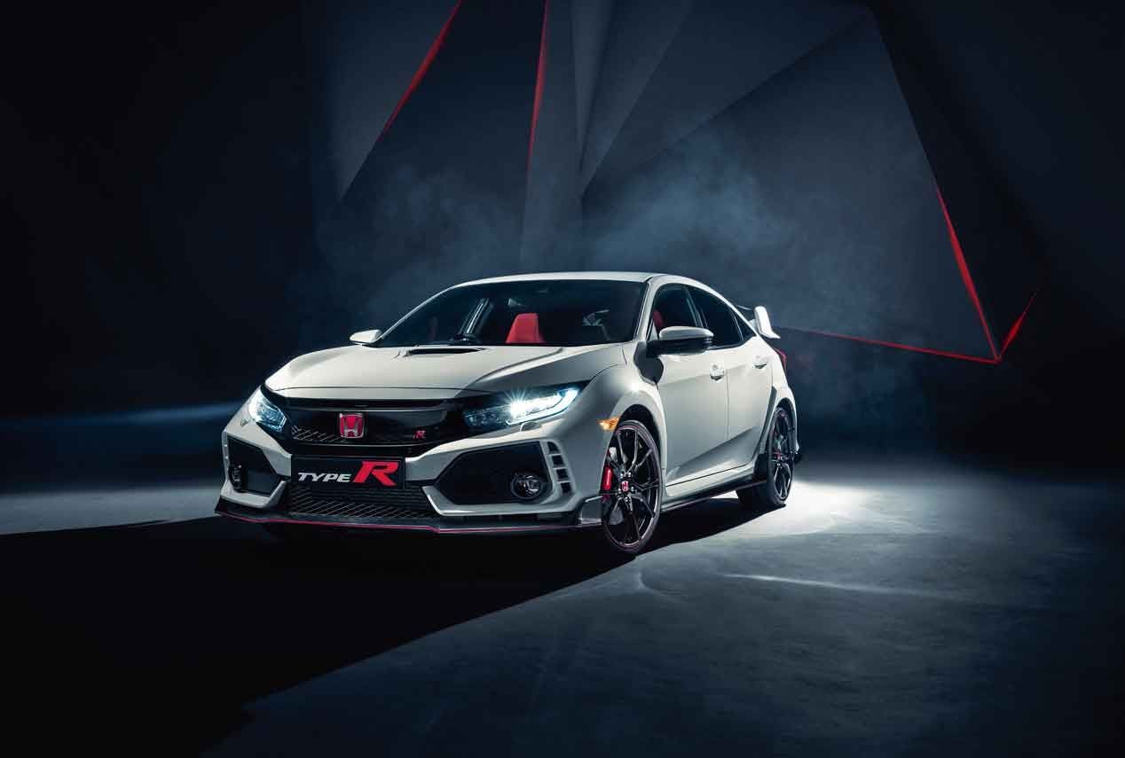 Nuevo Honda Civic Type-R 2017, un sonido brutal