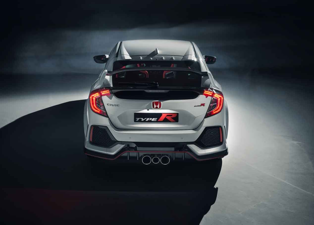 Nuevo Honda Civic Type-R 2017, un sonido brutal