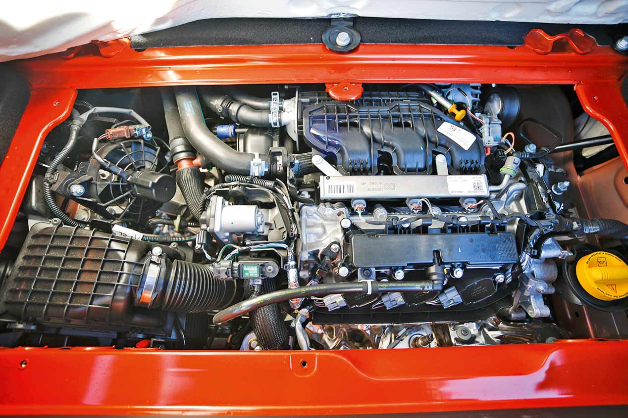 Nuestra prueba del Renault Twingo GT, en fotos