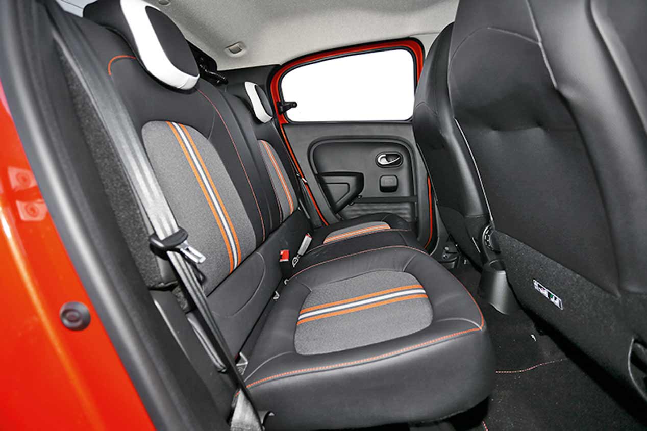 Nuestra prueba del Renault Twingo GT, en fotos