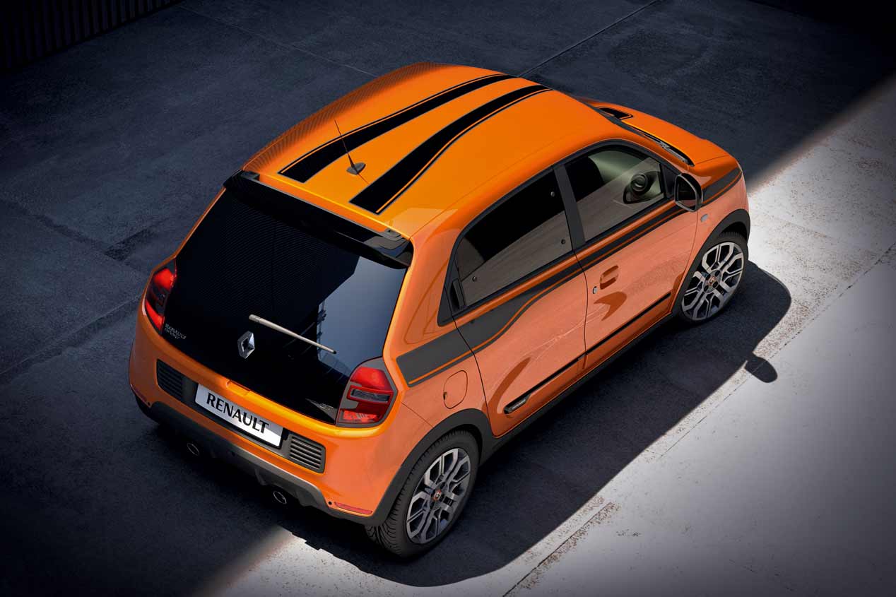 Nuestra prueba del Renault Twingo GT, en fotos