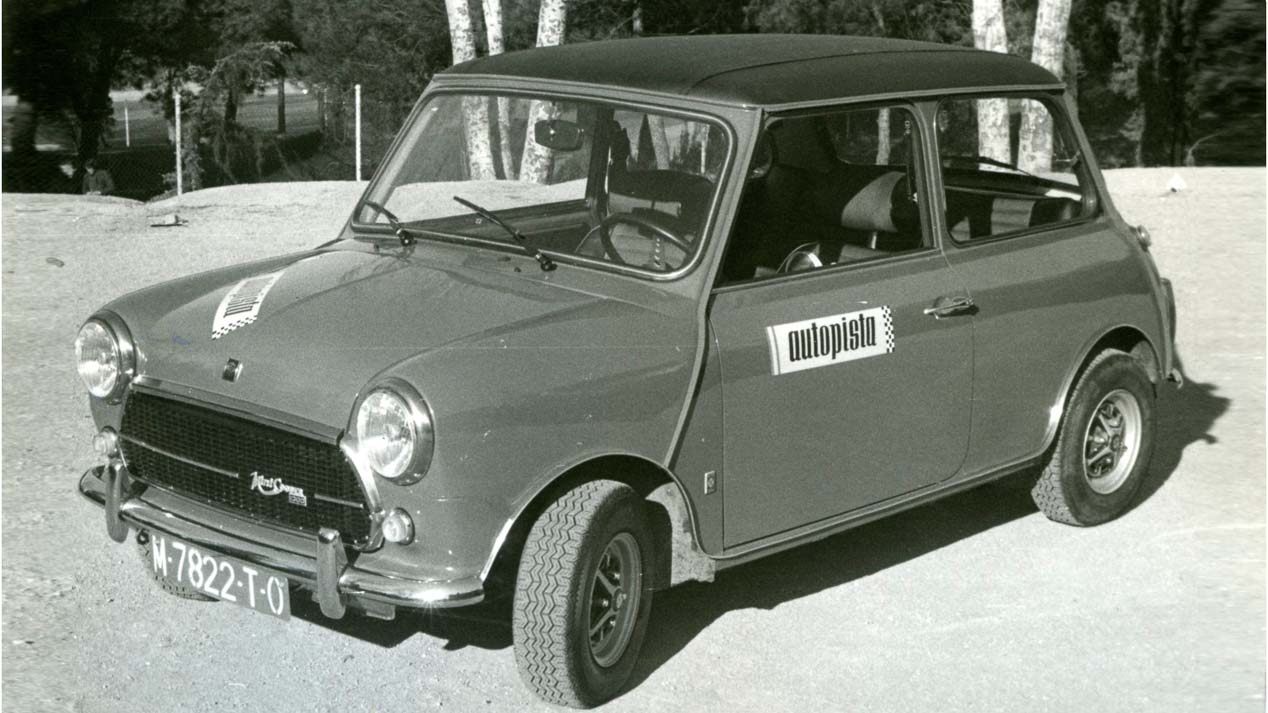 Mini Cooper 1300: la historia de un deportivo mítico