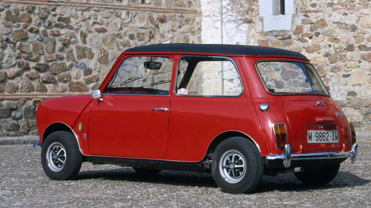Mini Cooper 1300: la historia de un deportivo mítico