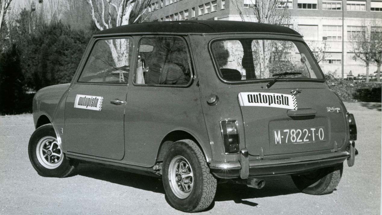 Mini Cooper 1300: la historia de un deportivo mítico
