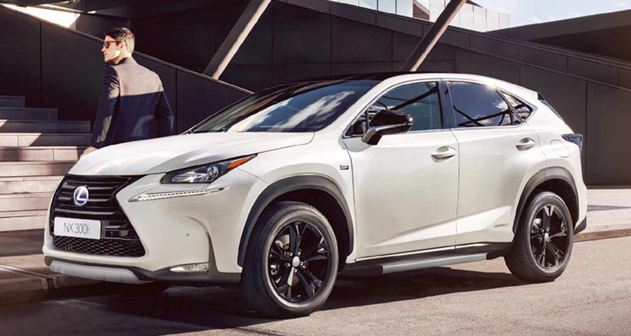 Lexus NX 300h Sport Edition en fotos