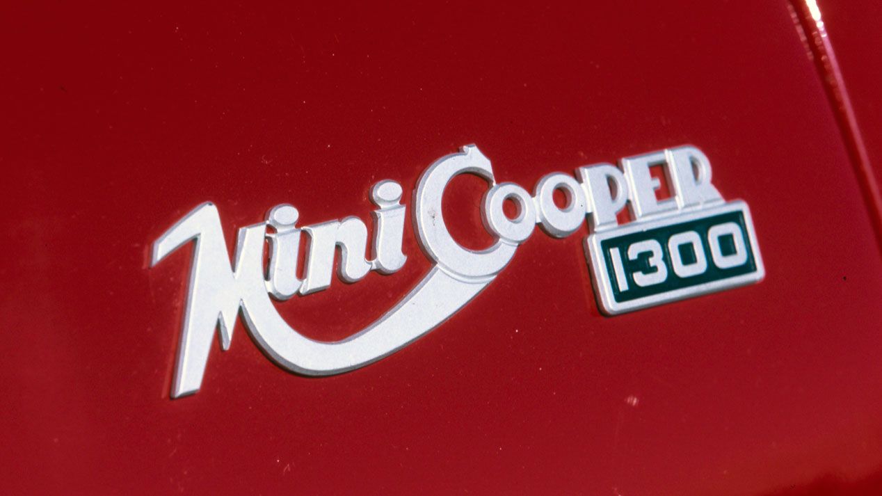 Mini Cooper 1300: la historia de un deportivo mítico
