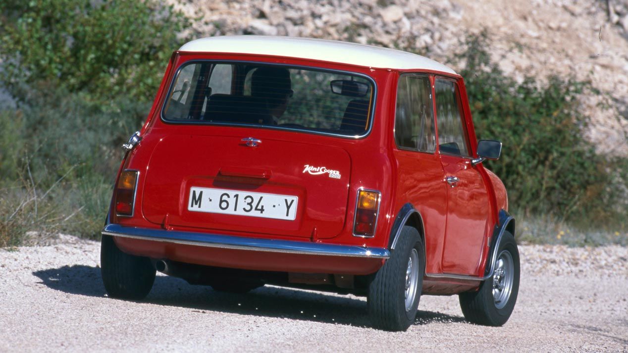 Mini Cooper 1300: la historia de un deportivo mítico