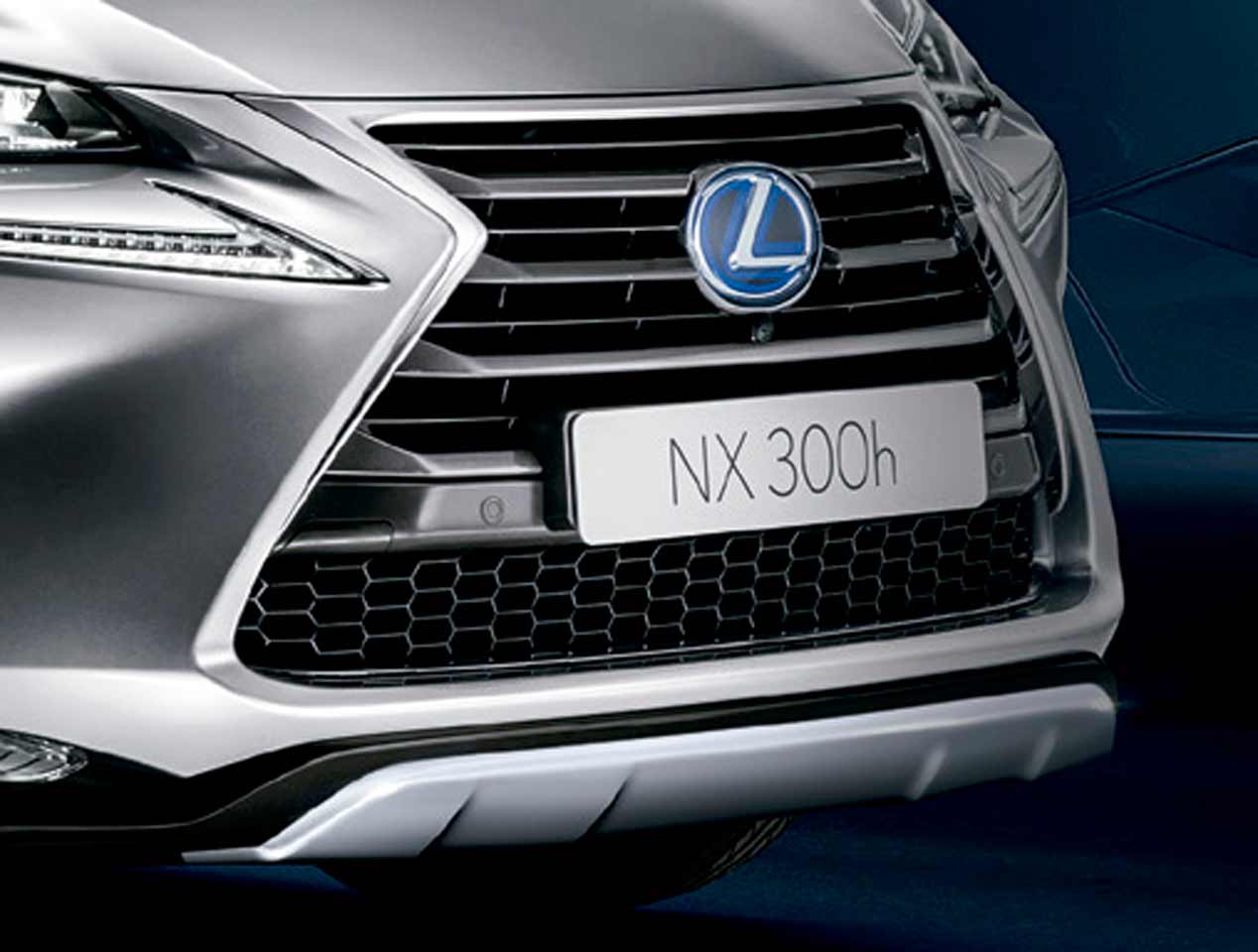 Lexus NX 300h Sport Edition en fotos