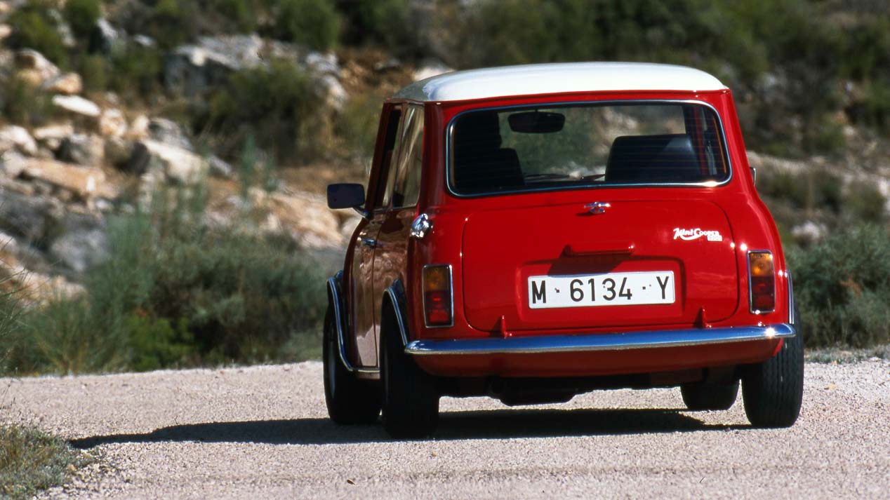 Mini Cooper 1300: la historia de un deportivo mítico