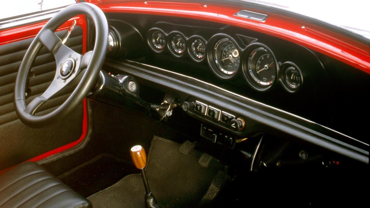 Mini Cooper 1300: la historia de un deportivo mítico