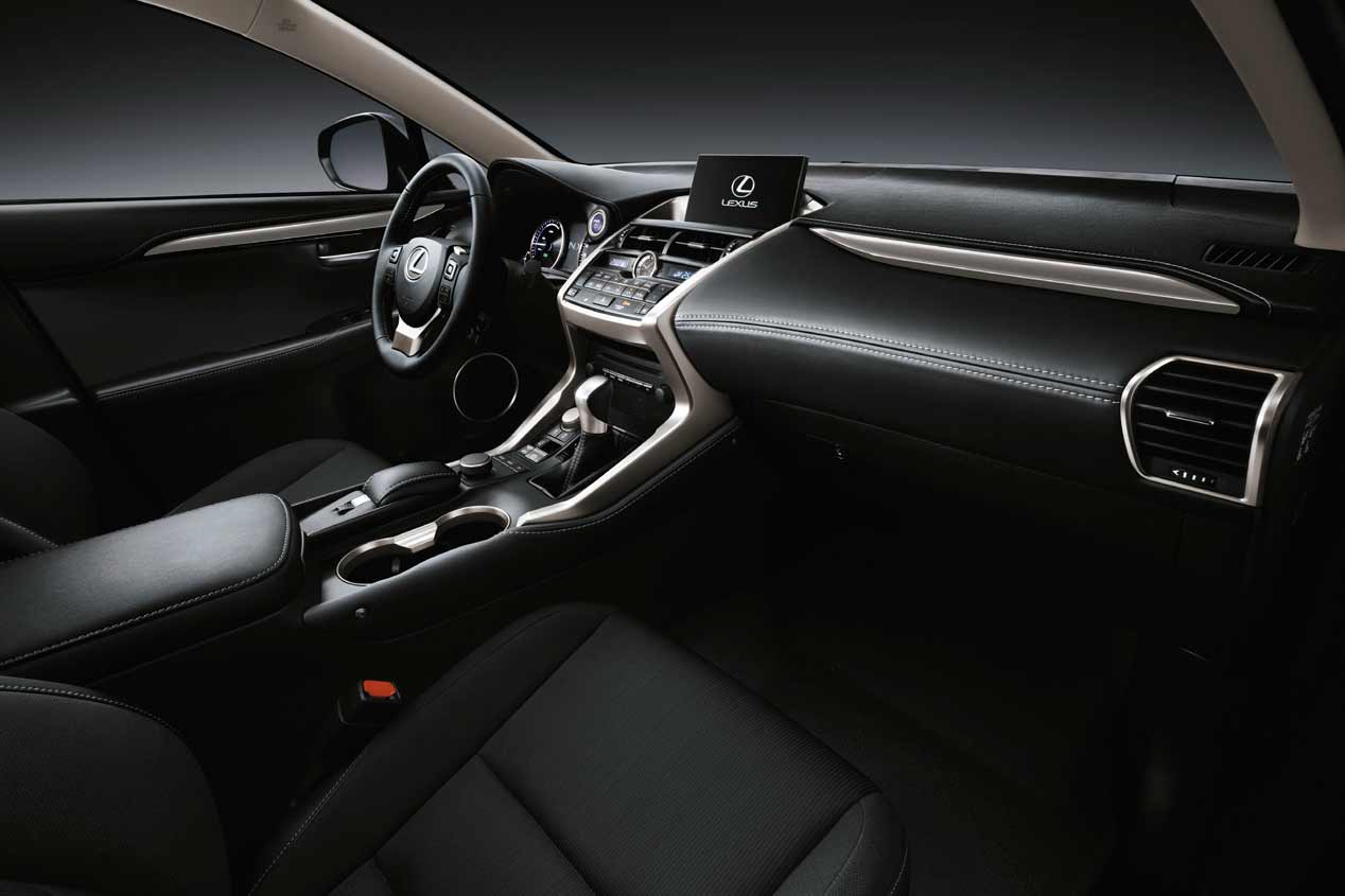 Lexus NX 300h Sport Edition en fotos