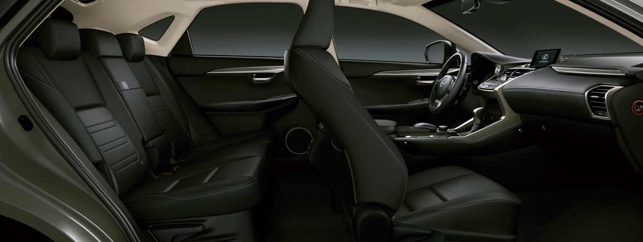 Lexus NX 300h Sport Edition en fotos