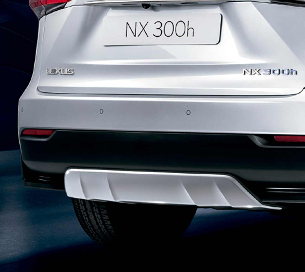 Lexus NX 300h Sport Edition en fotos