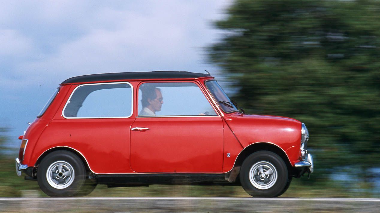 Mini Cooper 1300: la historia de un deportivo mítico