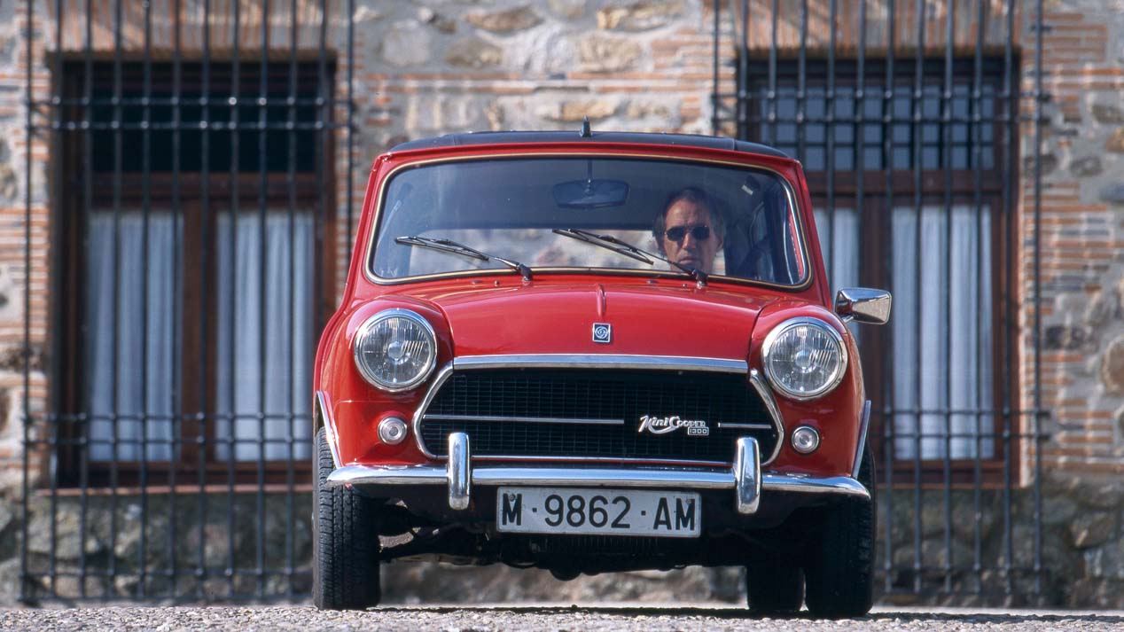 Mini Cooper 1300: la historia de un deportivo mítico