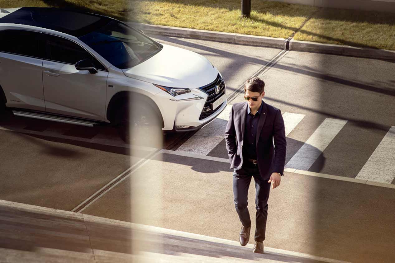 Lexus NX 300h Sport Edition en fotos