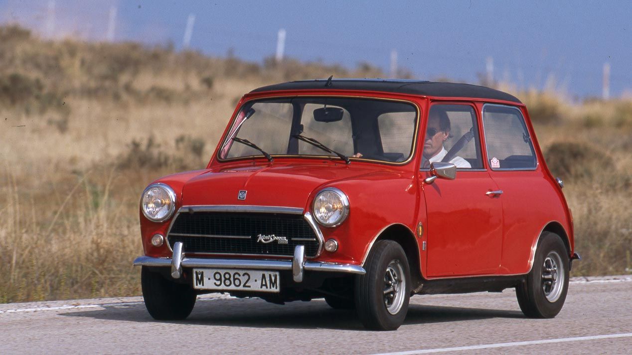 Mini Cooper 1300: la historia de un deportivo mítico