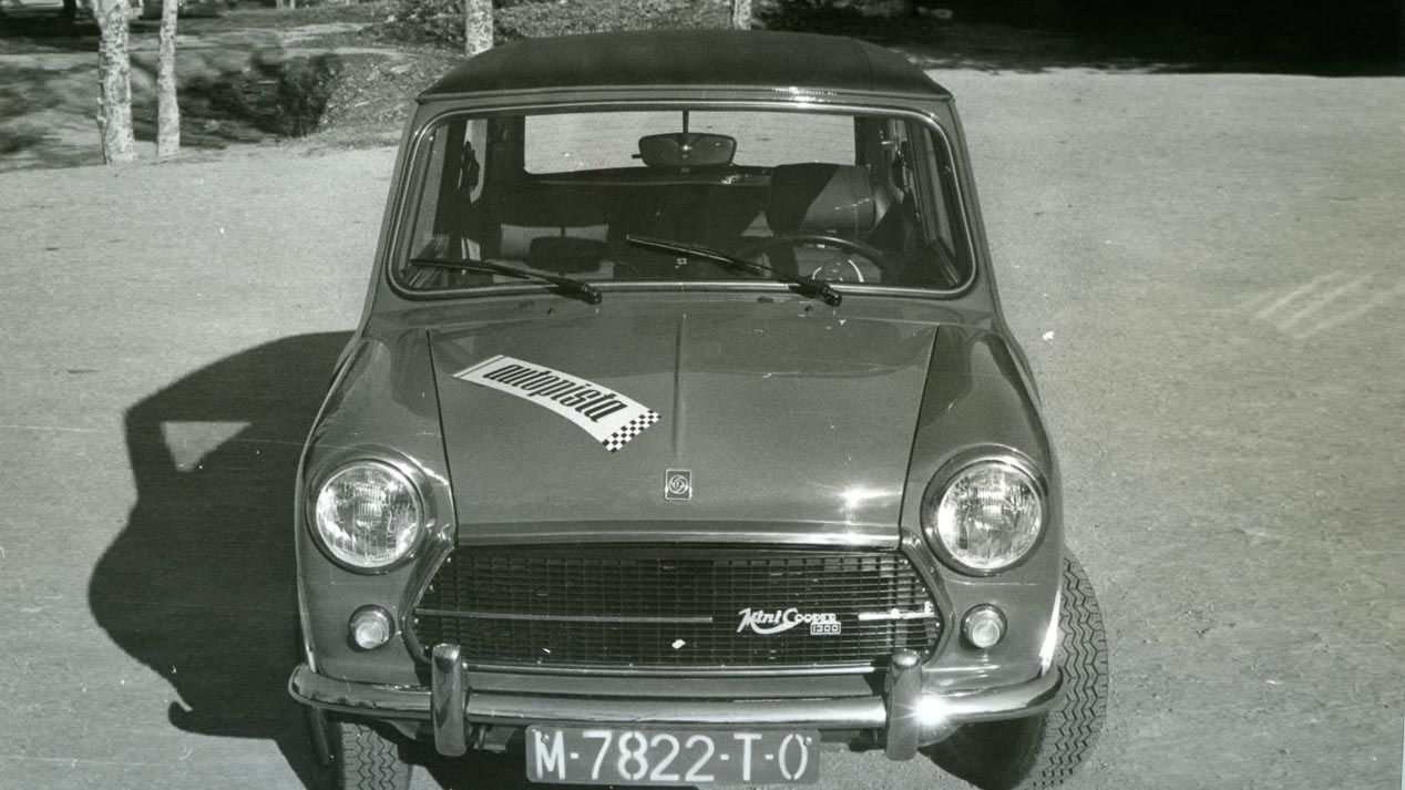 Mini Cooper 1300: la historia de un deportivo mítico