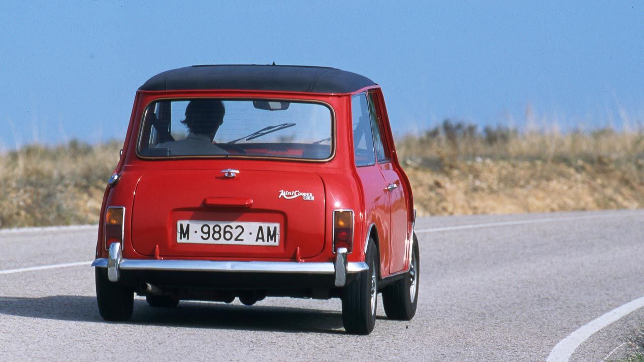 Mini Cooper 1300: la historia de un deportivo mítico