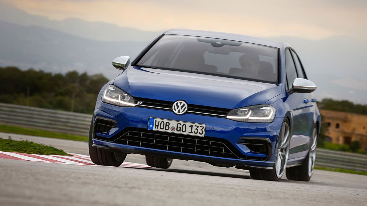 Probamos los Golf más deportivos: GTi Performance y Golf R