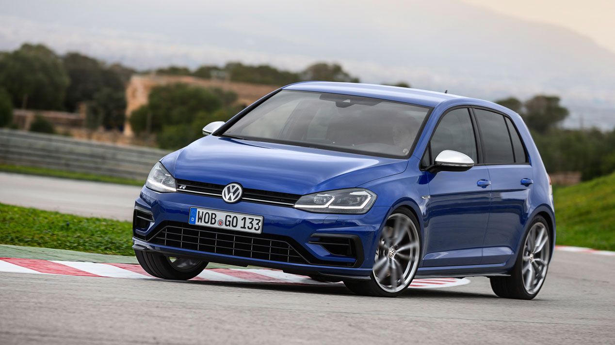 Probamos los Golf más deportivos: GTi Performance y Golf R