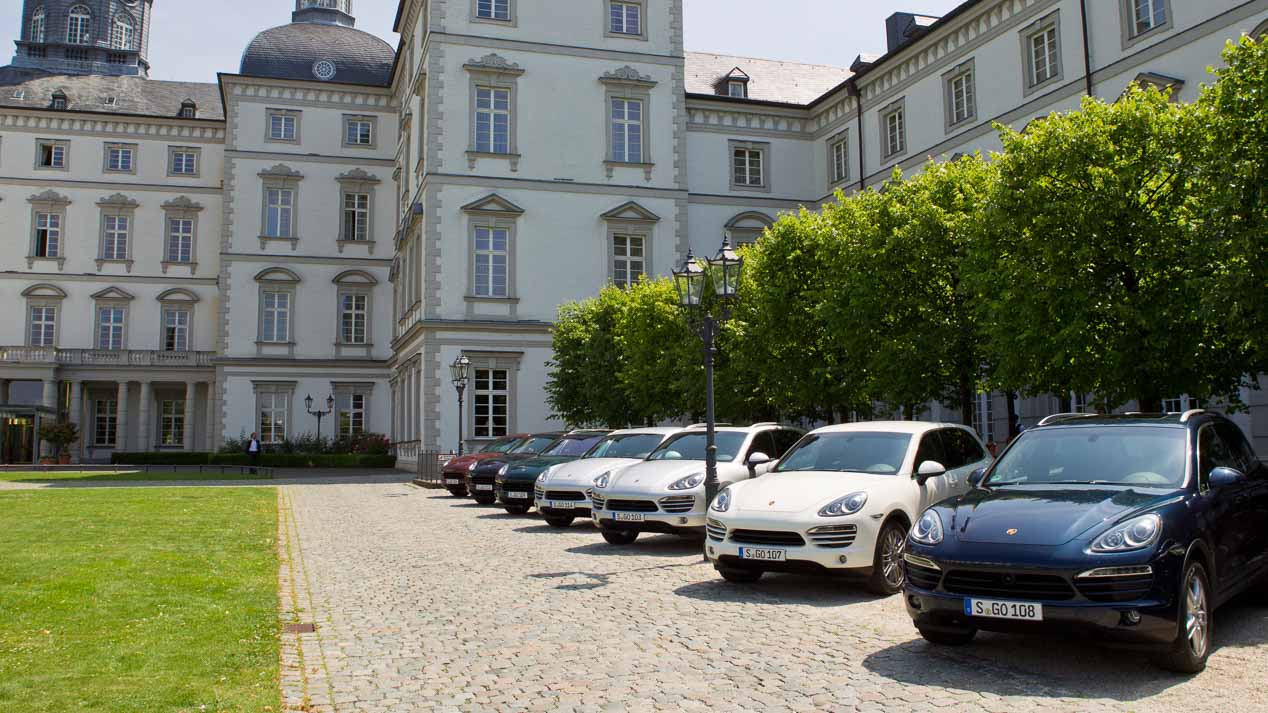 15 años del Porsche Cayenne: el primer todoterreno de la marca