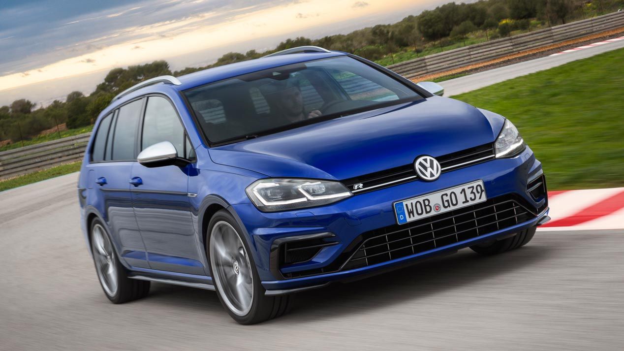 Probamos los Golf más deportivos: GTi Performance y Golf R