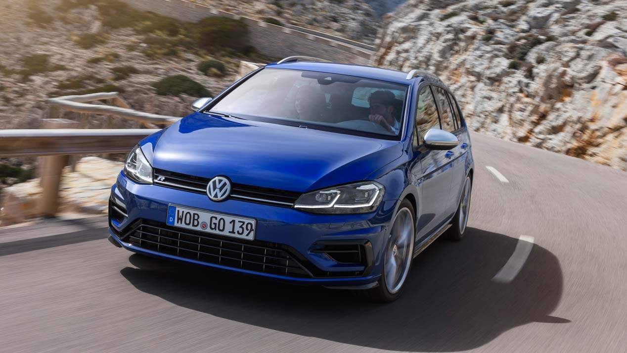 Probamos los Golf más deportivos: GTi Performance y Golf R