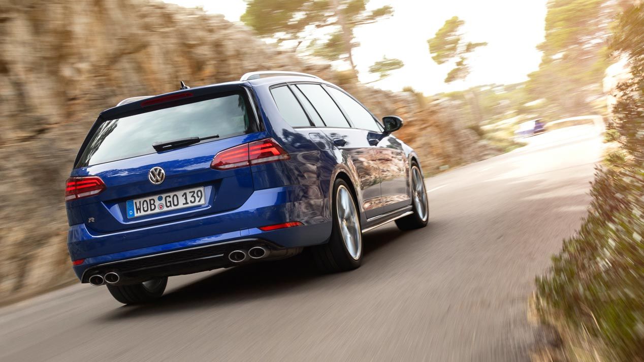 Probamos los Golf más deportivos: GTi Performance y Golf R