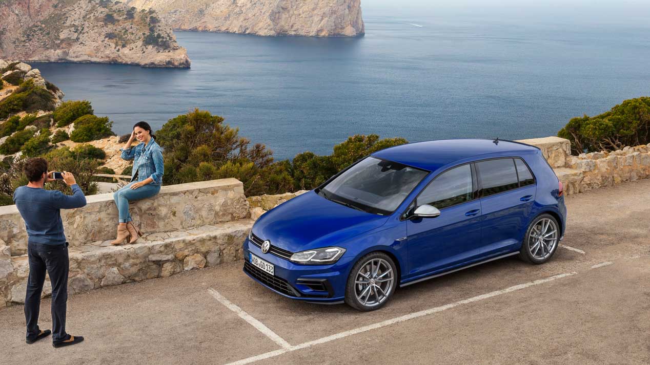 Probamos los Golf más deportivos: GTi Performance y Golf R