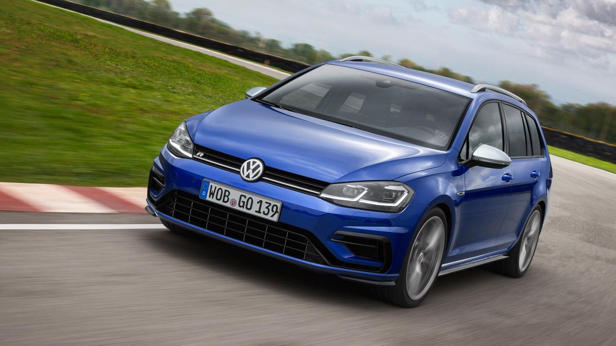 Probamos los Golf más deportivos: GTi Performance y Golf R