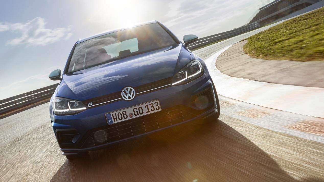 Probamos los Golf más deportivos: GTi Performance y Golf R