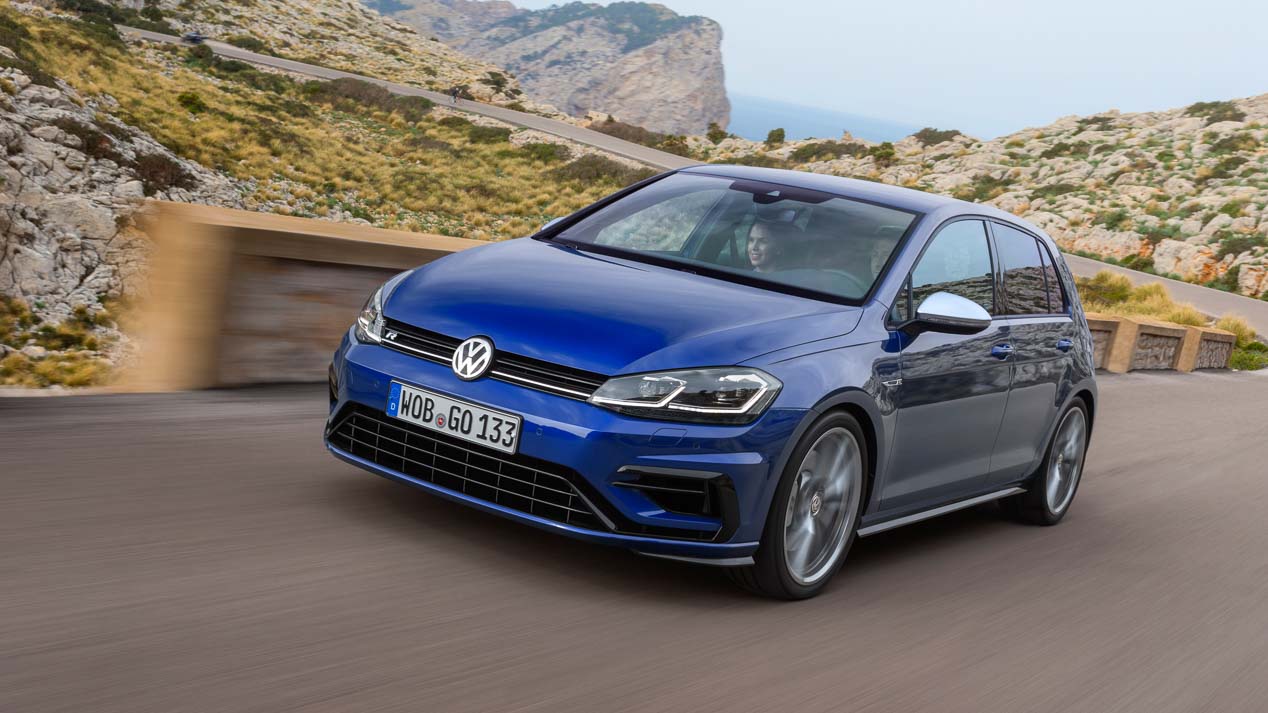 Probamos los Golf más deportivos: GTi Performance y Golf R