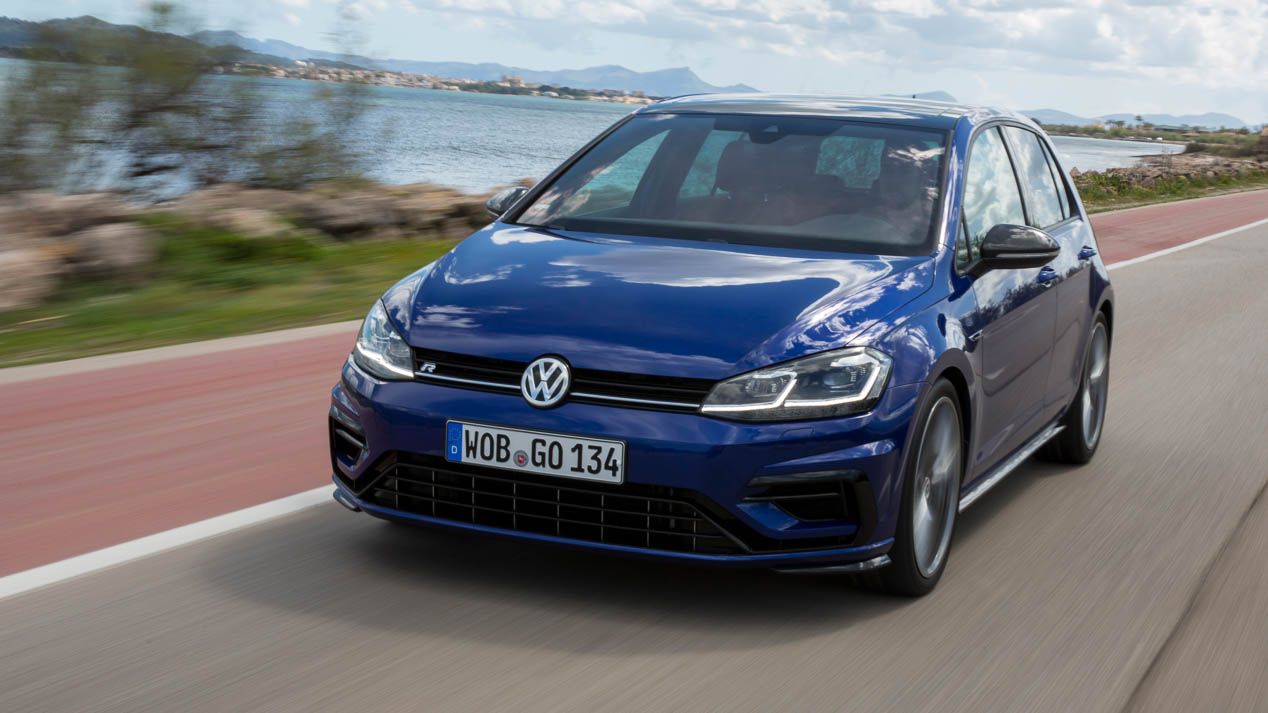 Probamos los Golf más deportivos: GTi Performance y Golf R