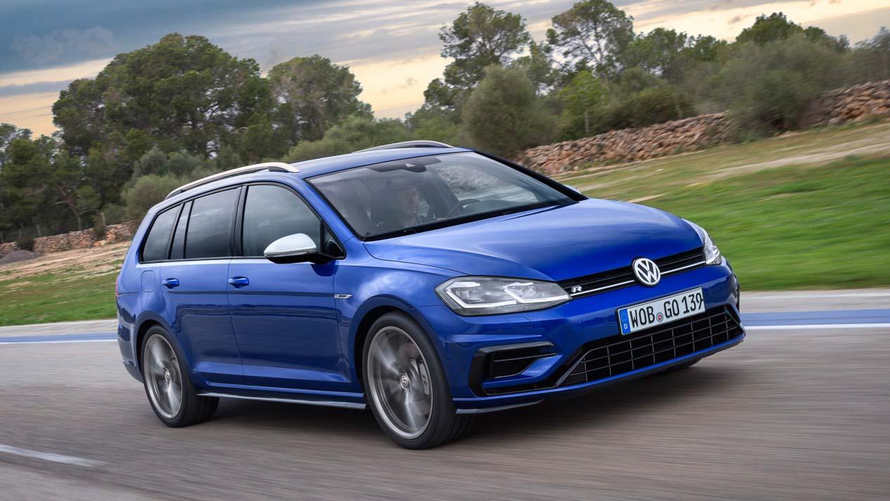 Probamos los Golf más deportivos: GTi Performance y Golf R