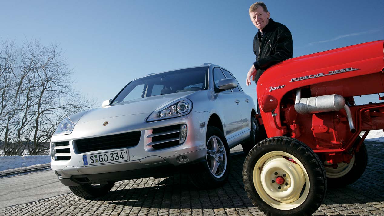 15 años del Porsche Cayenne: el primer todoterreno de la marca