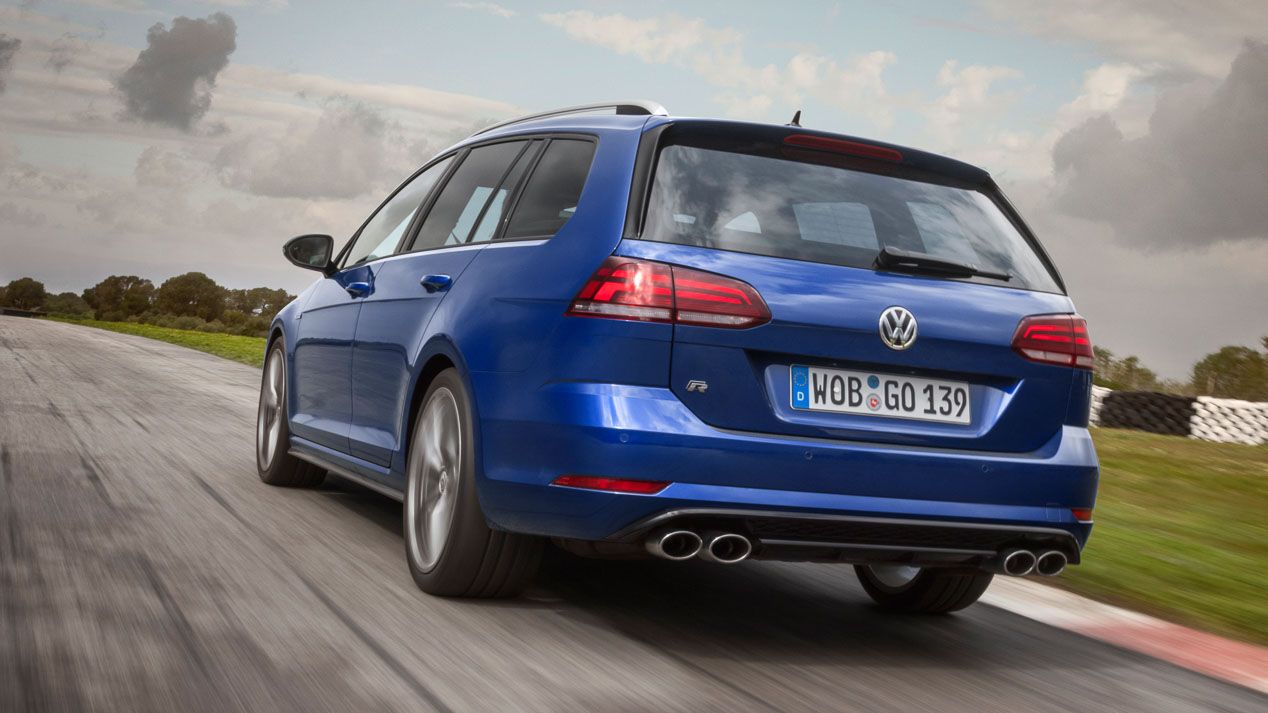 Probamos los Golf más deportivos: GTi Performance y Golf R