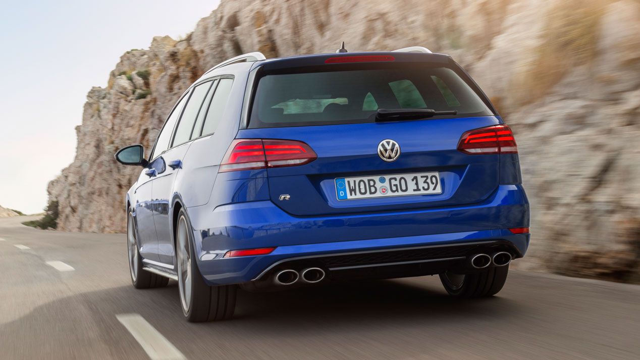 Probamos los Golf más deportivos: GTi Performance y Golf R