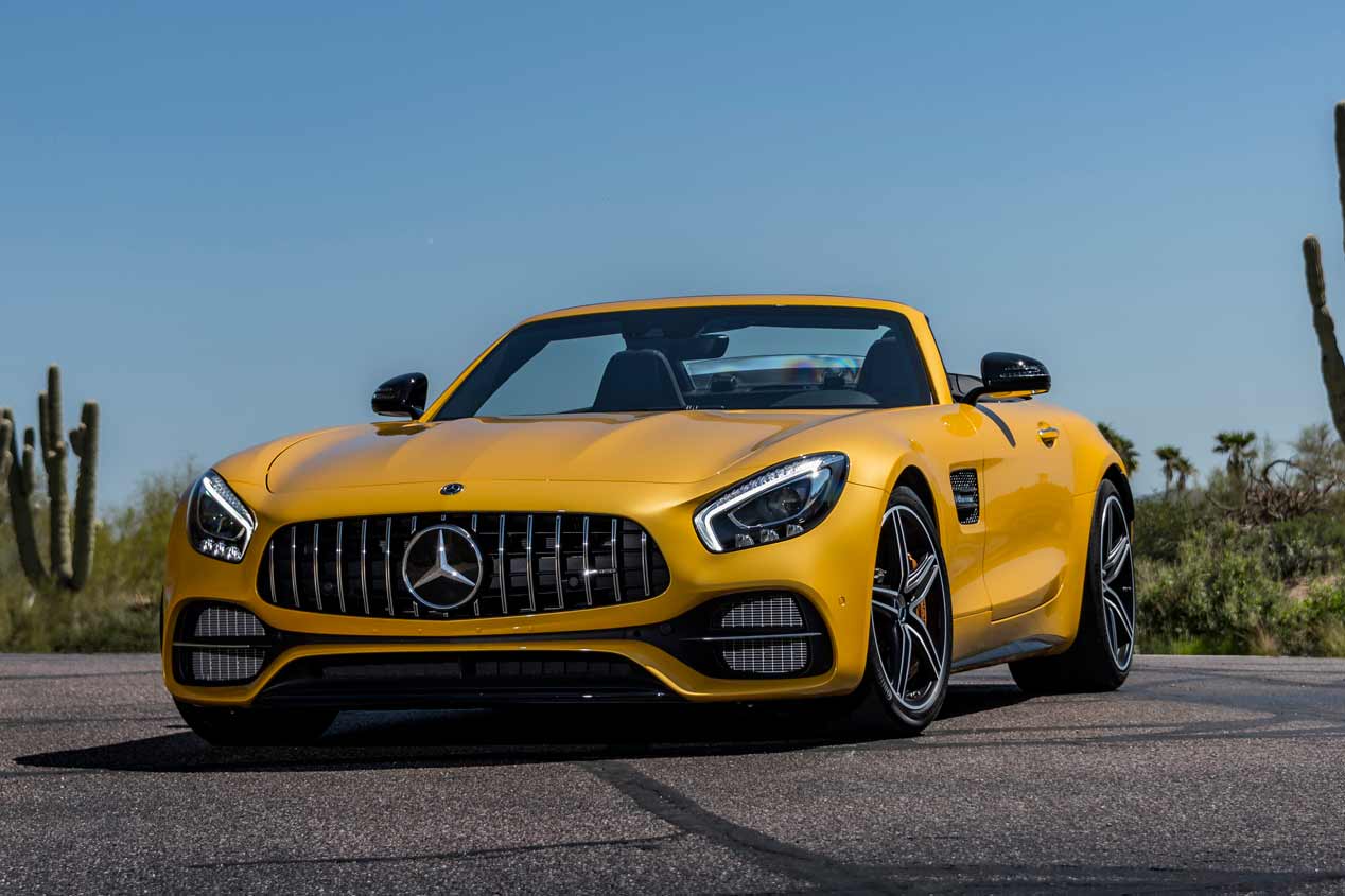 Mercedes-AMG GT C Roadster, a prueba