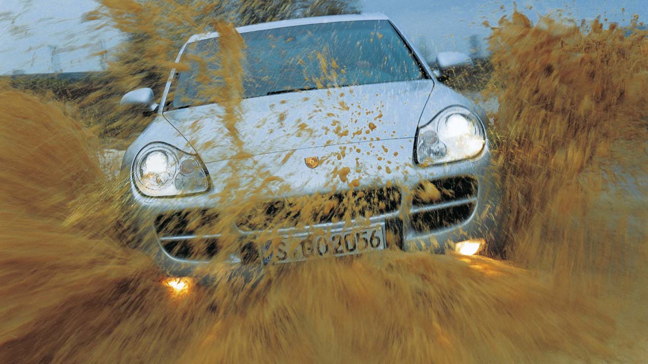 15 años del Porsche Cayenne: el primer todoterreno de la marca