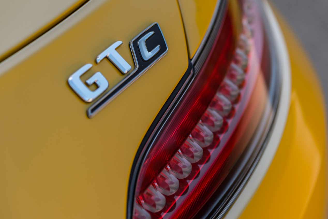 Mercedes-AMG GT C Roadster, a prueba