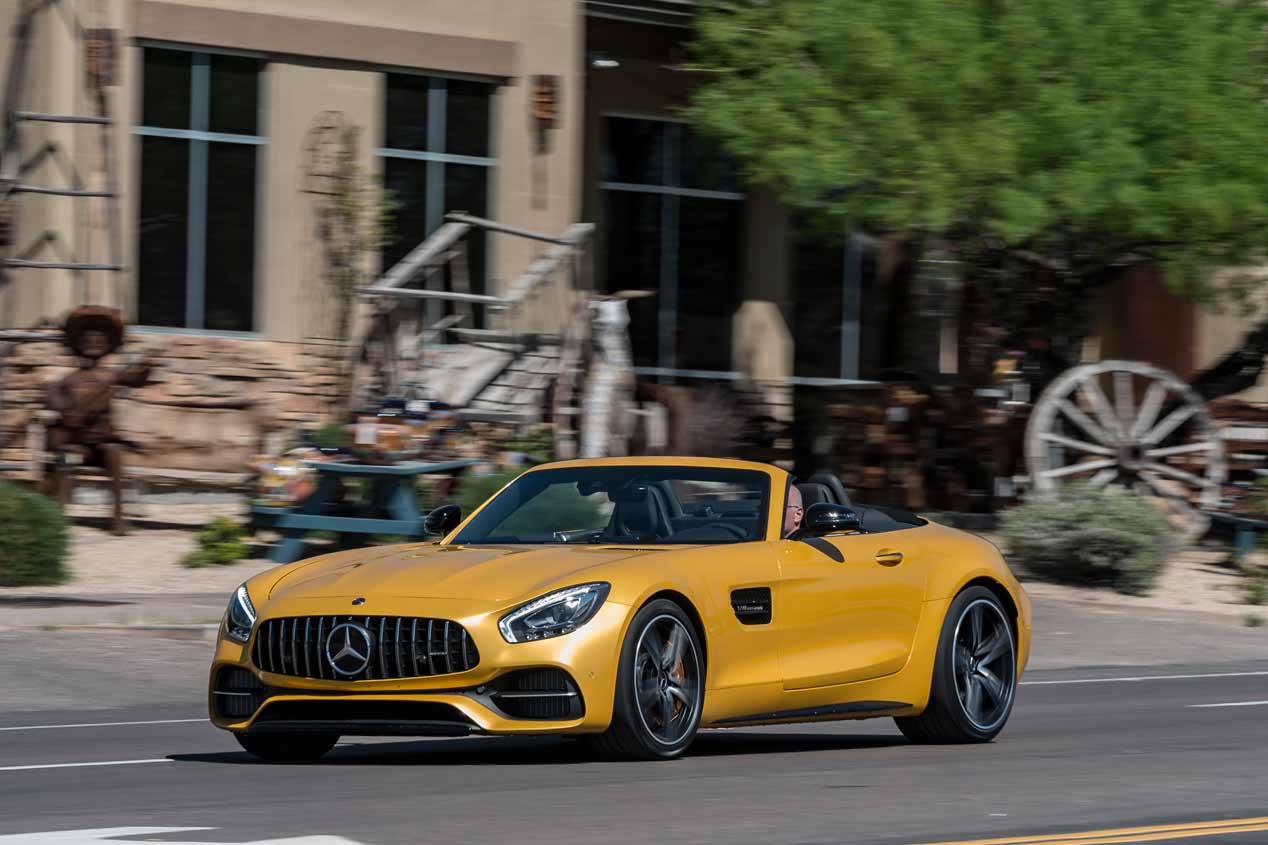 Mercedes-AMG GT C Roadster, a prueba