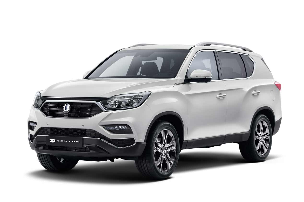SsangYong Rexton 2017: las fotos definitivas del nuevo SUV