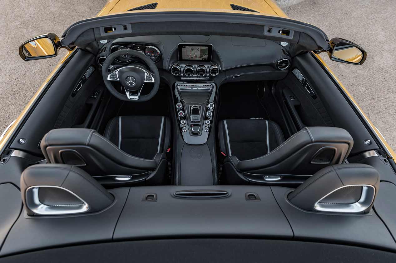 Mercedes-AMG GT C Roadster, a prueba