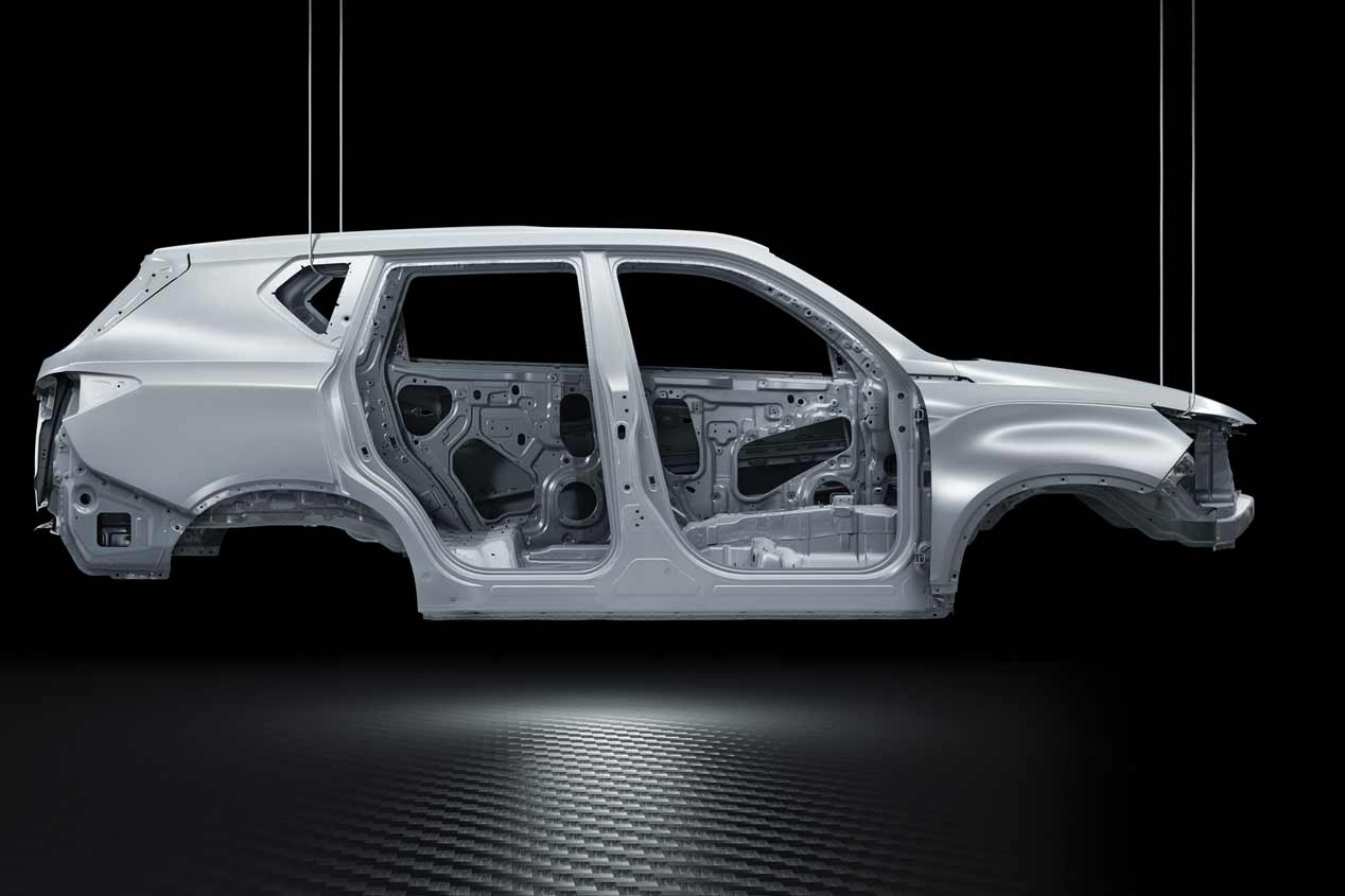 SsangYong Rexton 2017: las fotos definitivas del nuevo SUV