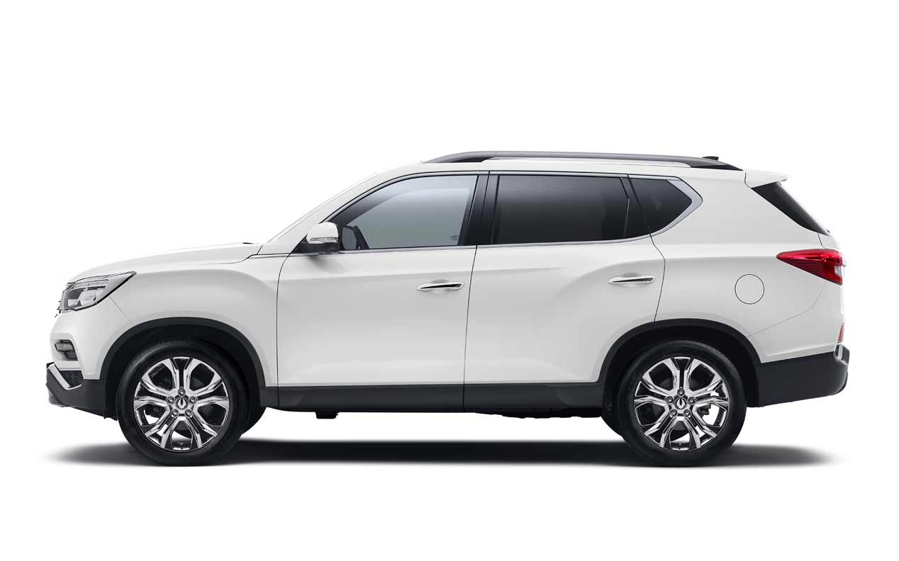SsangYong Rexton 2017: las fotos definitivas del nuevo SUV