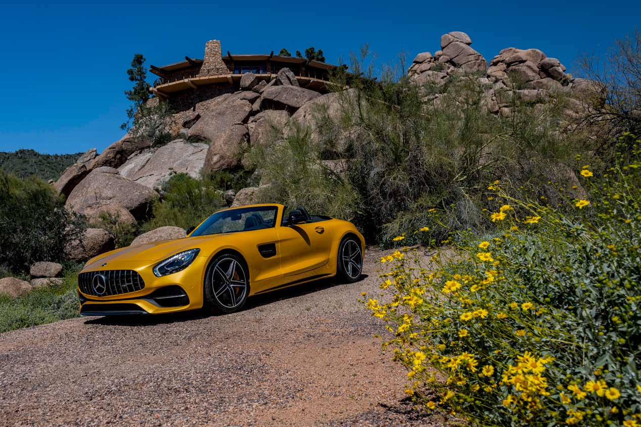 Mercedes-AMG GT C Roadster, a prueba